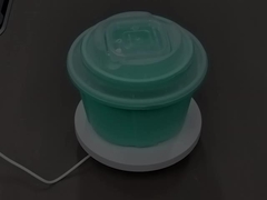 PP 파란색 플라스틱 상자