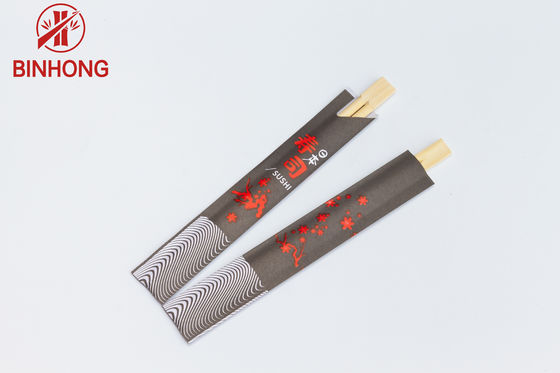 일본 스시 가게를 위한 트윈 트엔소게 버릴 수 있는 대나무 젓가락