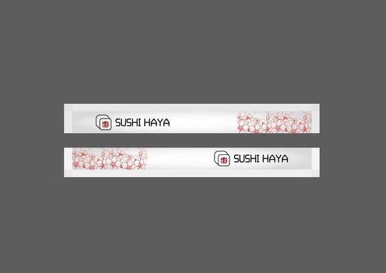 광택지에서 감싸이는 뜨거운 물개 23CM 쌍둥이 처분할 수 있는 젓가락