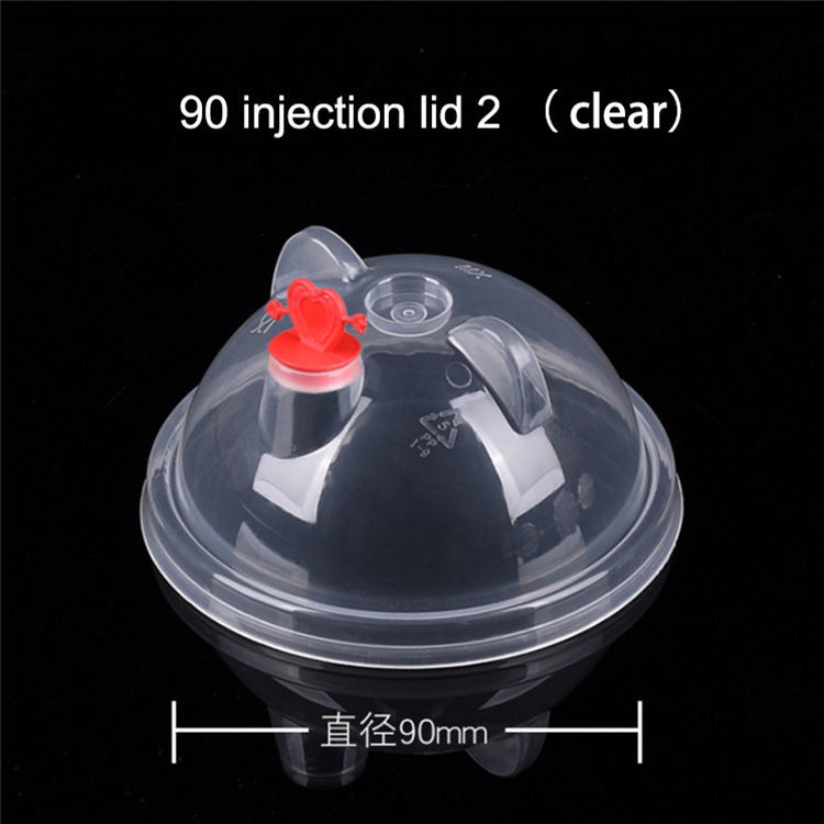 90MM 플라스틱 뚜껑 버릴 수 있는 새지 않는 밀크 차 얼음 음료 사출 성형 Lid