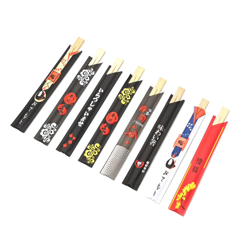 Eco 친절한 처분할 수 있는 대나무 젓가락 똑바른 OEM/ODM