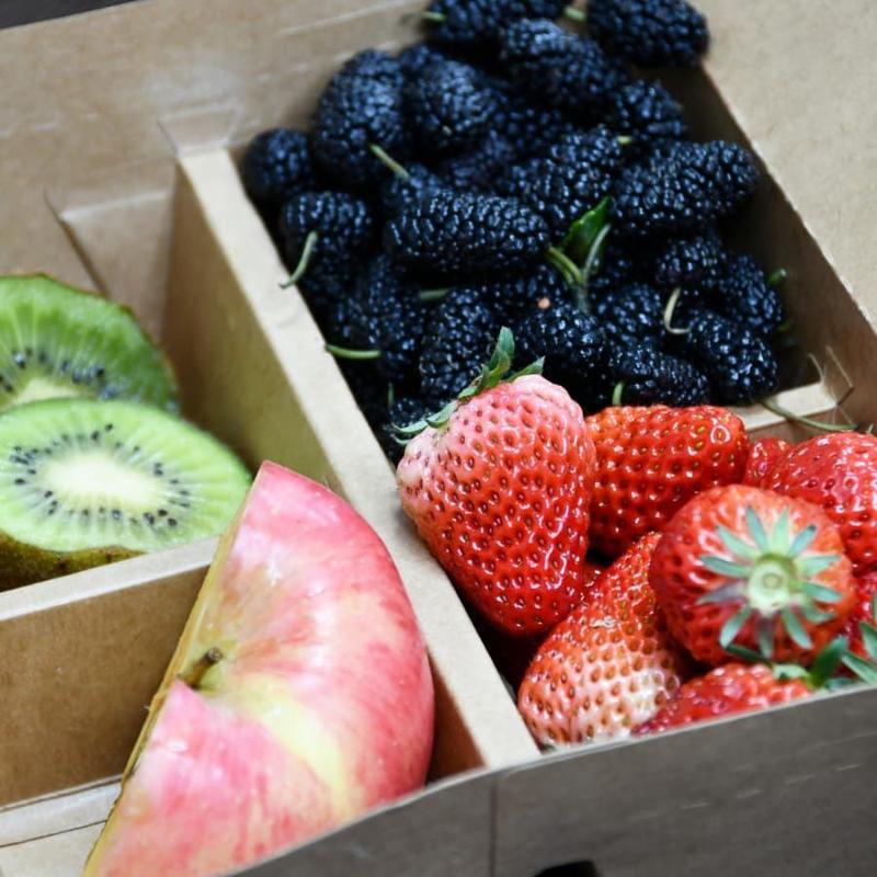 가장 좋고 가장 저렴합니다 4 칸 방치 일회용 방치 식사 준비 컨테이너 멀티 그리드 크래프트 종이 점심 상자