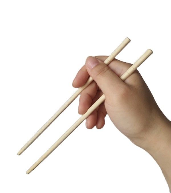 개별적으로 등급 라운드 버릴 수 있는 대나무 젓가락을 패키징하세요