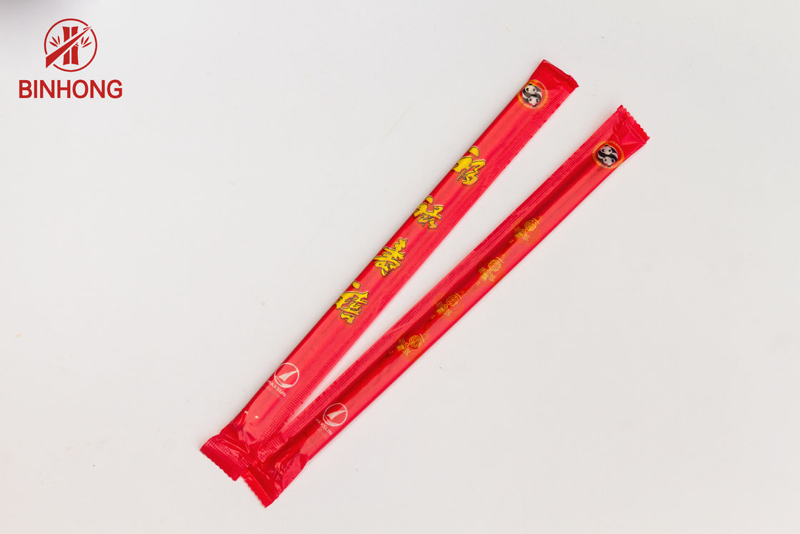 천연 대나무 라운드 5.0mm*20cm 커스텀 로고 젓가락