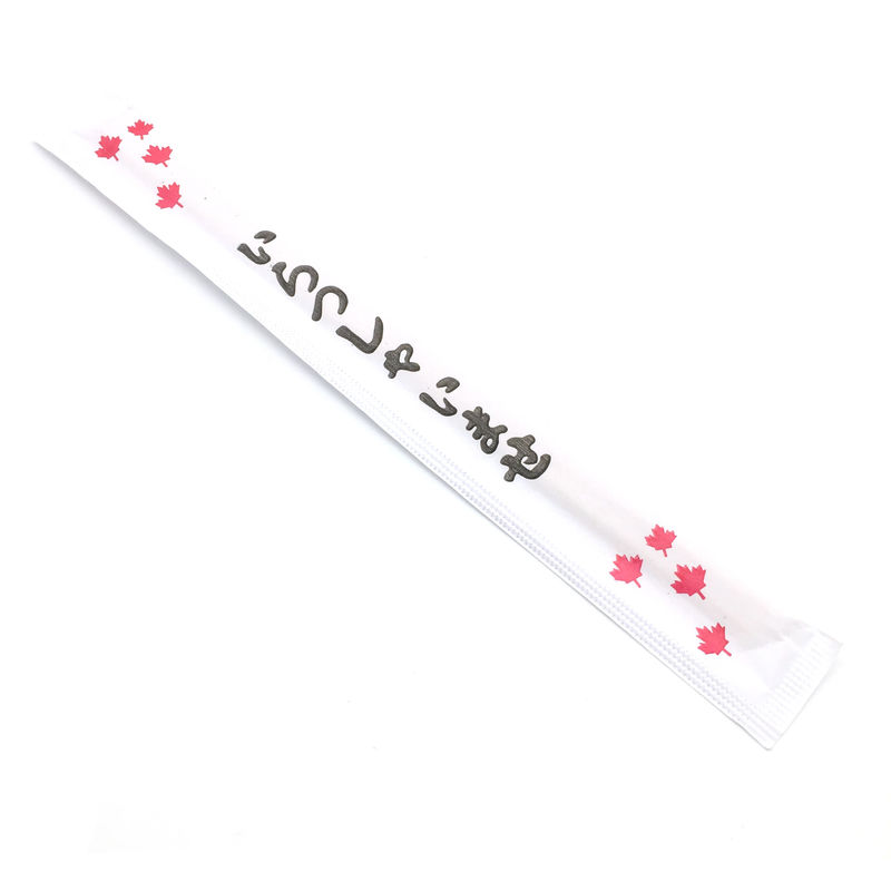 파티를 위한 버릴 수 있는 천연 대나무 젓가락