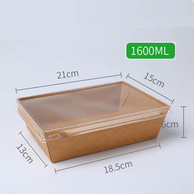 식품 포장용 밀짚 섬유 500ml 900ml 1600ml 일회용 도시락