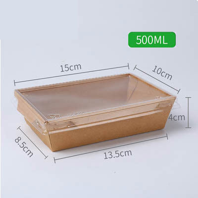 식품 포장용 밀짚 섬유 500ml 900ml 1600ml 일회용 도시락
